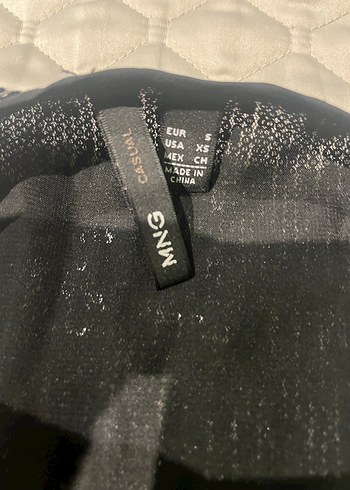 Siyah payetli elbise - Görsel 4