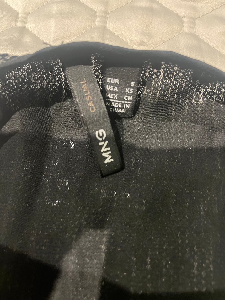 Siyah payetli elbise - Görsel 4