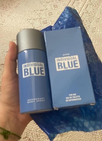 BLUE PARFÜM VE DEODORANT 