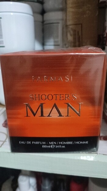 SHOOTERS MAN Farmasi