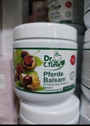 Farmasi Dr. C. Tuna At Kestanesi Balsamı