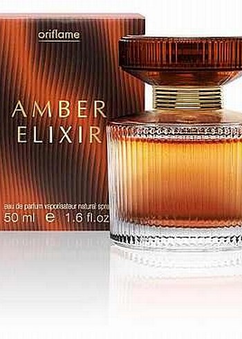 Oriflame Amber Elixir Kadın Parfümü 50 ml