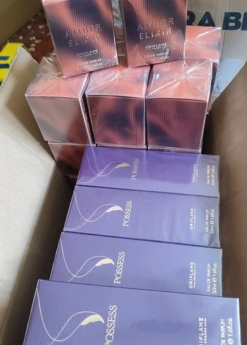 Oriflame Oriflame Amber Elixir Kadın Parfümü 50 ml
