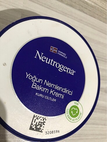  Beden Neutrogena Bakım Kremi