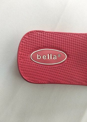 Kız Çocuk Kırmızı Tokalı Terlik - Görsel 5