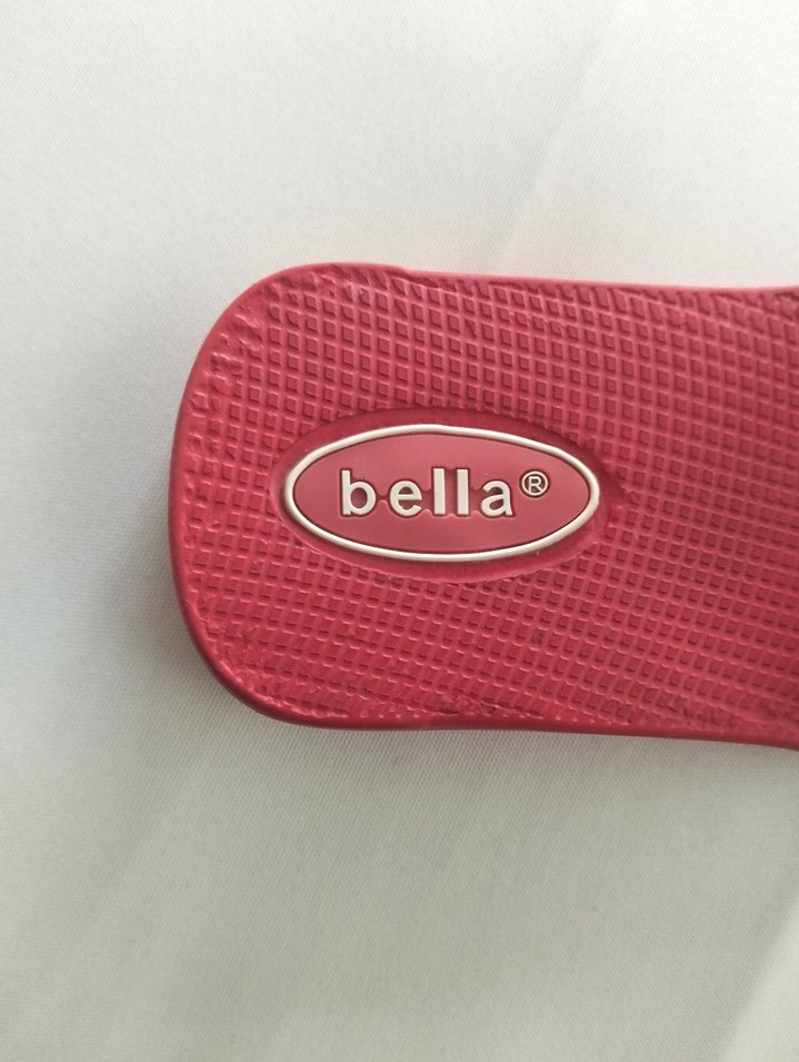 Kız Çocuk Kırmızı Tokalı Terlik - Görsel 5