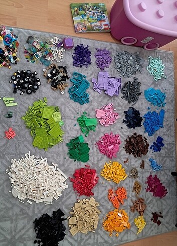  Beden LEGO robotik