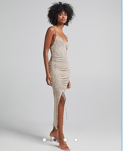 Bershka Bershka Midi Elbise