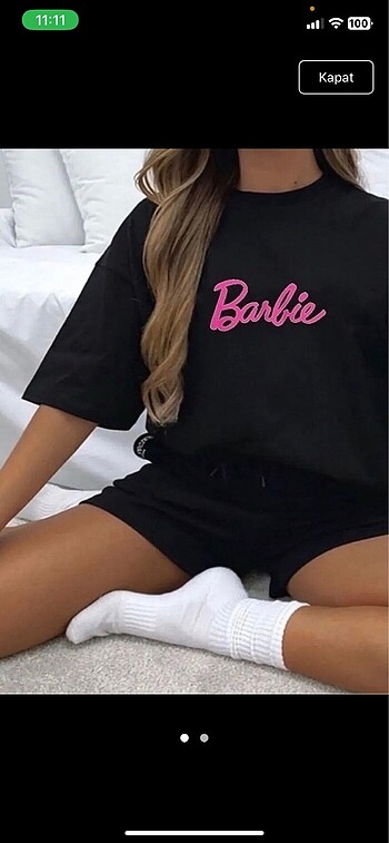 Barbie tişört