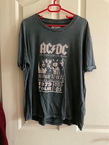 AC/DC tişört