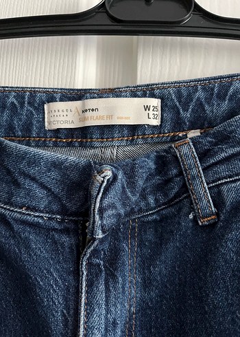 34 Beden mavi Renk Kadın Mavi Denim Kot Pantolon