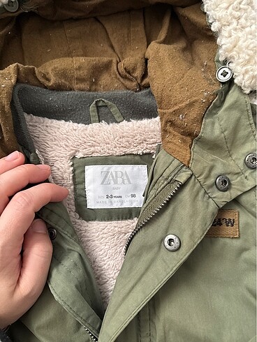 Zara Çoklu kullanılan mont