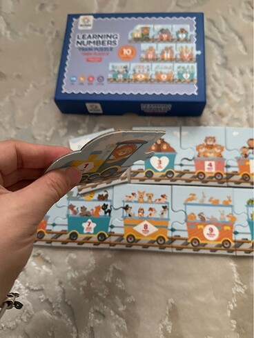  Beden Renk Puzzle