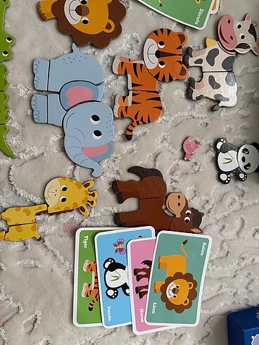 Diğer Manyetik puzzle