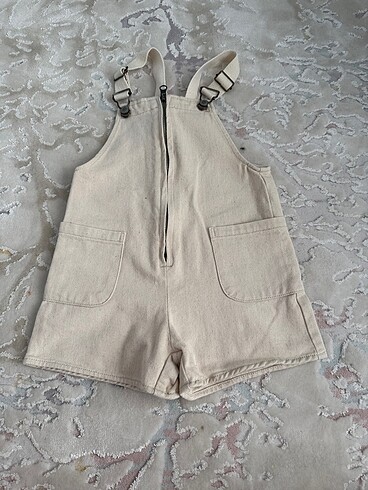 Zara Zara jean salopet