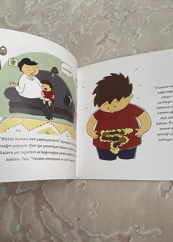Beden Teo'nun Kaka Kitabı - Çocuk Kitabı