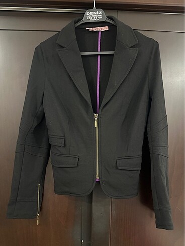 Blazer slim ceket