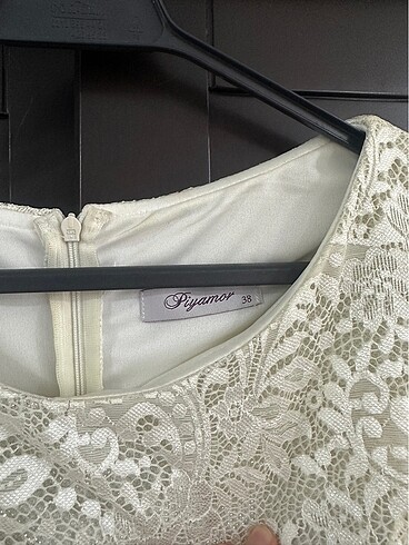 Beyaz elbise - Görsel 4