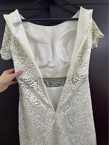 Beyaz elbise - Görsel 3