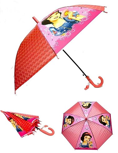 Karakter lisanslı düdüklü şemsiye