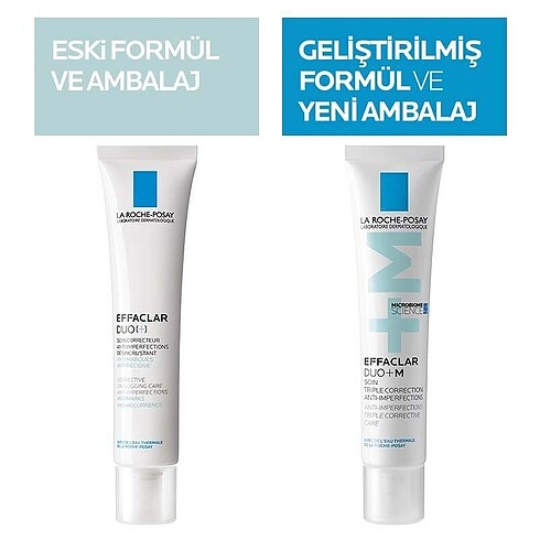 Beden Renk La Roche Posay Effaclar Duo+m krem 40 ml