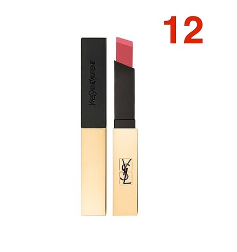 Beden Yves Saint Laurent Slim Ruj 9-11-12-35-1966