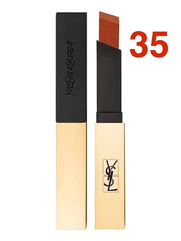 Beden kırmızı Renk Yves Saint Laurent Slim Ruj 9-11-12-35-1966