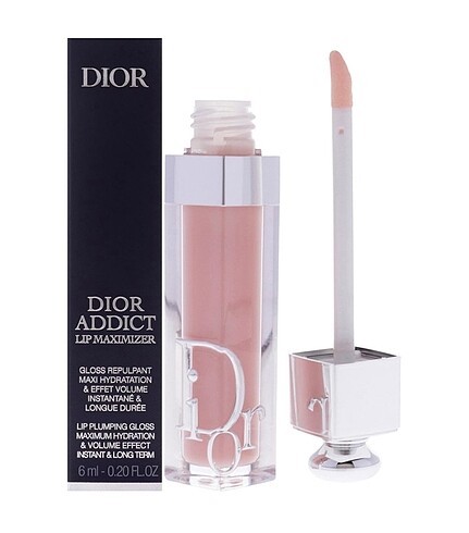 DİOR Addict Maximizer Gloss 001 pink