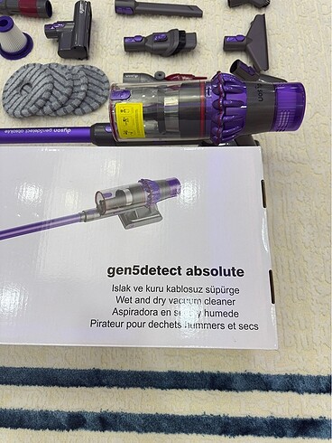 Dyson DYSON gen5detect absolute ıslak ve kuru