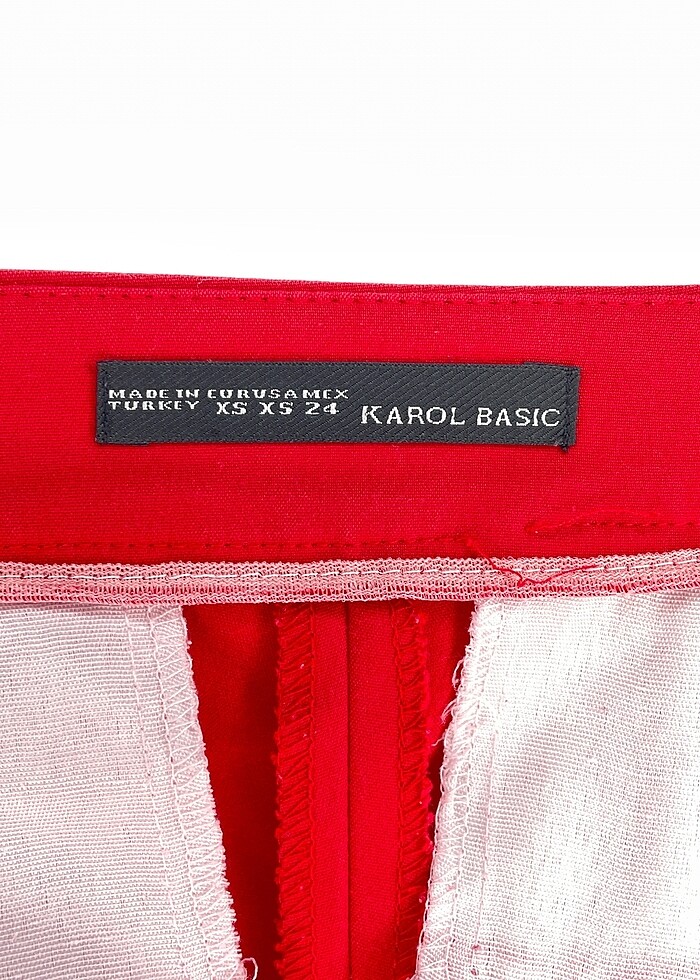 Diğer Kumaş Pantolon %70 İndirimli. - Görsel 4