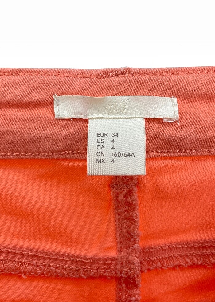 H&M Mini Şort %70 İndirimli. - Görsel 4