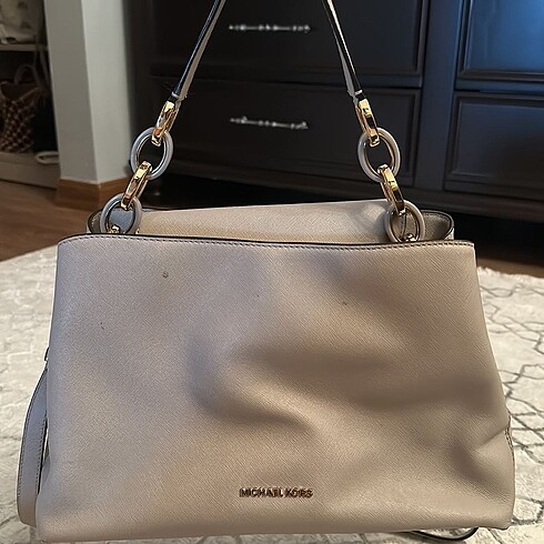 Michael Kors bej çanta