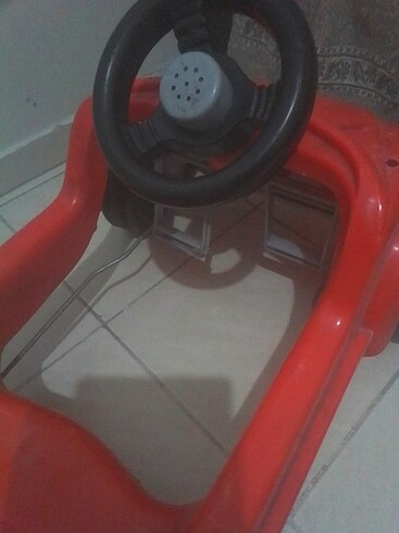 Beden Renk Kırmızı çocuk arabası