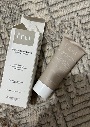 Diğer The CEEL Cilt Beyazlatıcı Krem 50 ml