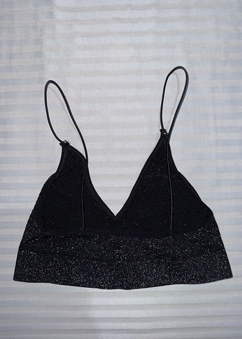 Penti Siyah Mini Spor Bralet