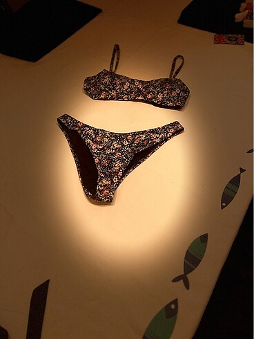 Oysho Oysho desenli bikini alt-üst