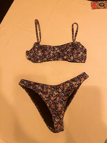 Oysho desenli bikini alt-üst