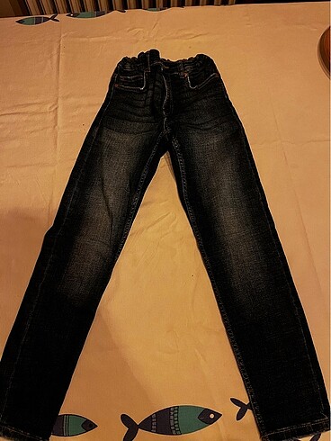 Zara Jean Mavi 11-12 yaş