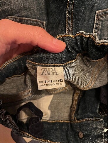 Zara Zara Jean Mavi 11-12 yaş