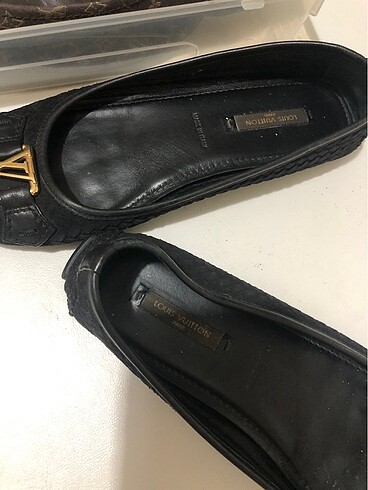 Louis Vuitton babet ayskkabı