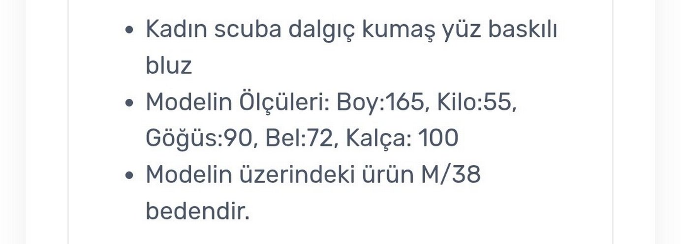 Kadın Çok Renkli Baskılı Kısa Kollu Bluz - Görsel 4