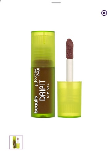 Beaulis Drip It Dudak Yağı 584 Ruby Touch