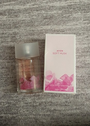  Beden Renk Avon Soft Musk Kadın Parfümü