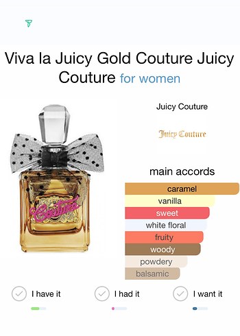 Juicy Couture Viva La Juicy Gold Couture 5 ml