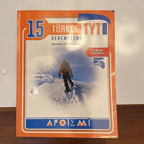 APOTEMİ TYT TÜRKÇE DENEME