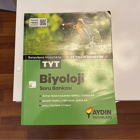 AYDIN YAYINLARI TYT BİYOLOJİ