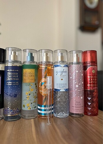 Bath and Body Works Vücut Spreyleri