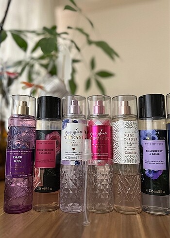 Bath and Body Works Body Mist