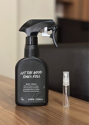 Lush Let The Good Times Roll 5 ml