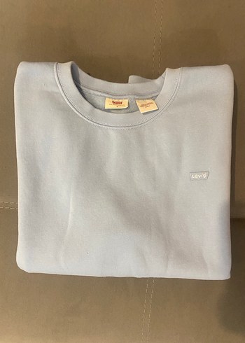 Levi's Mavi Uzun Kollu Sweatshirt